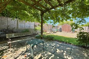 Westerly Rear Garden- click for photo gallery